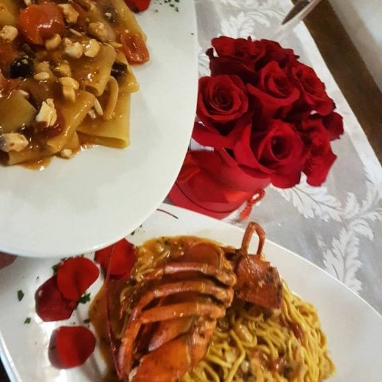 taglierini e paccheri